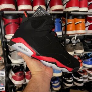 NWT Air Jordan 6 Retro “Reverse Infrared Salesman” Sz 11